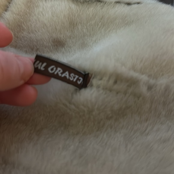 Leather lamb jacket - Picture 6 of 6